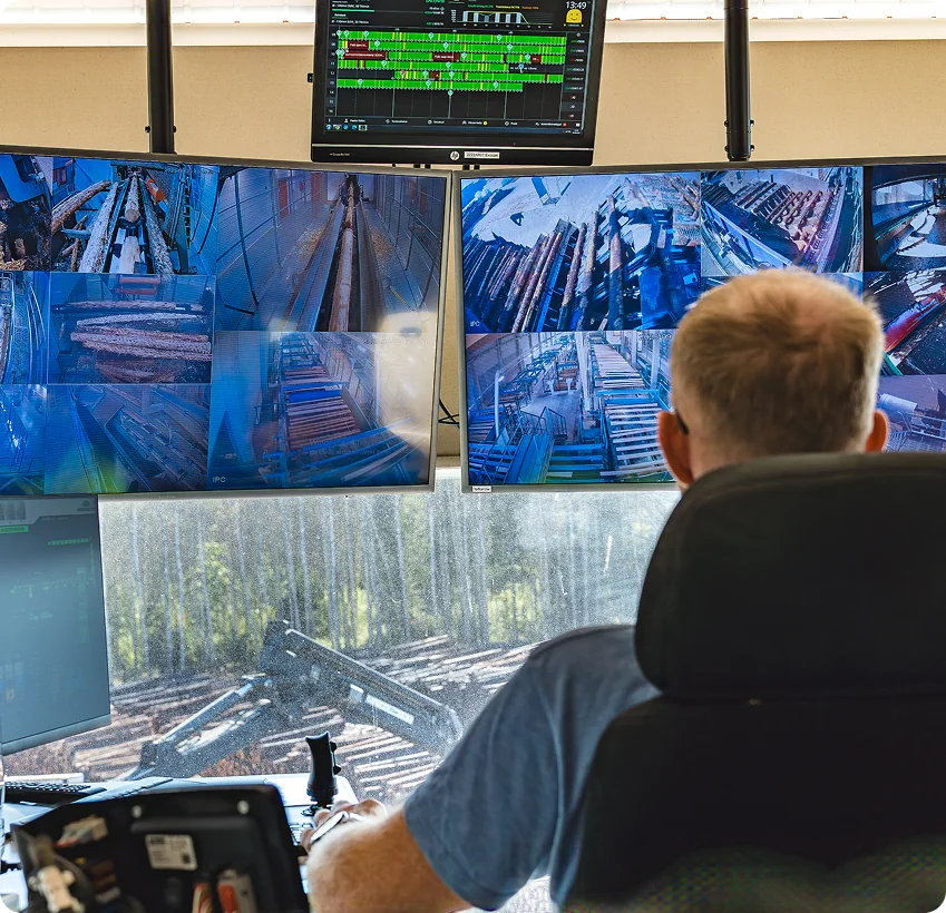 Toftan control room operator
